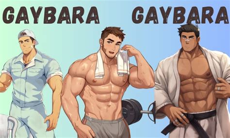 gay bara manga|Bara: it brings happiness .